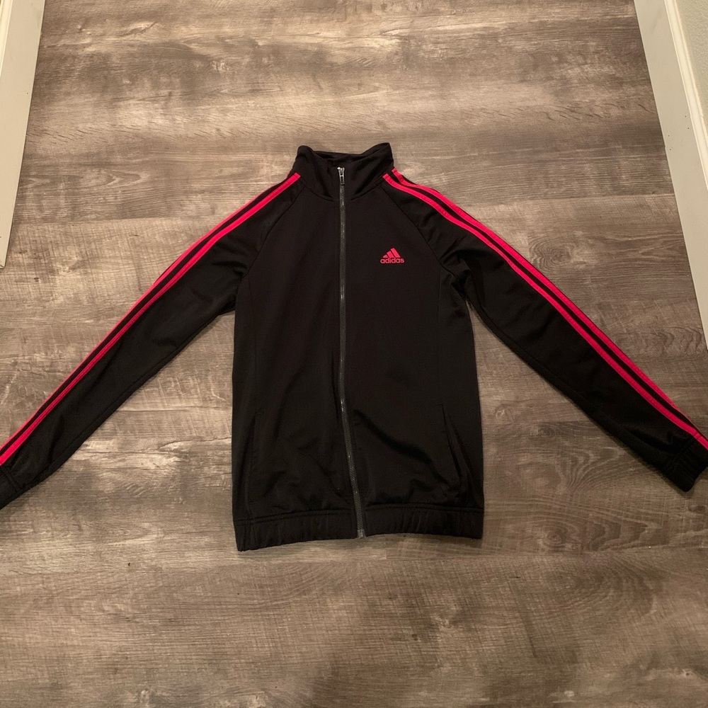 Adidas jacket.